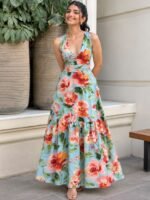 Blue Viola Dress