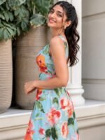 Blue Viola Dress - Image 4
