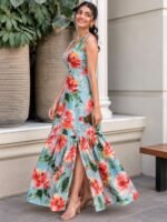 Blue Viola Dress - Image 2