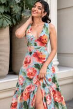 Blue Viola Dress - Image 6