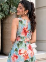 Blue Viola Dress - Image 7