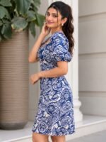 Blue Capri Dress - Image 3