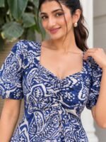Blue Capri Dress - Image 2