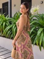 Palm Party Dress - Image 3