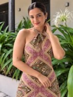 Palm Party Dress - Image 2