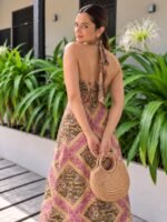 Palm Party Dress - Image 4