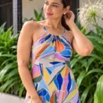 Feather Boho Dress