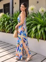 Feather Boho Dress - Image 2