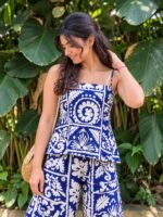 Island Blue Co-ord Set - Image 2