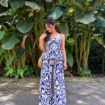 Island Blue Co-ord Set