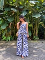 Island Blue Co-ord Set