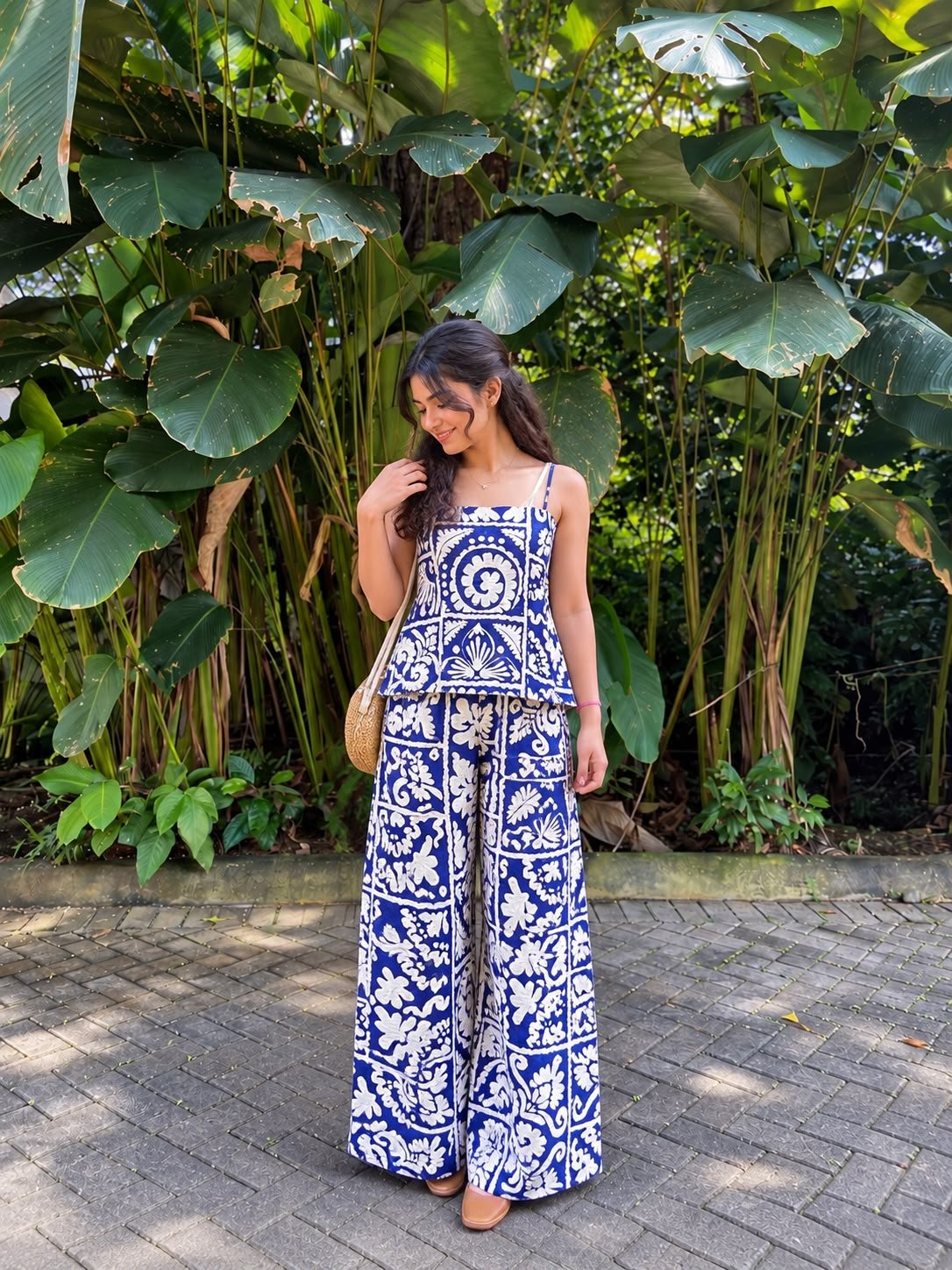 WhatsApp Image 2026-09-23 at 10.54.42 AM Island Blue Co-ord Set - Image 1