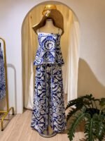 Island Blue Co-ord Set - Image 5