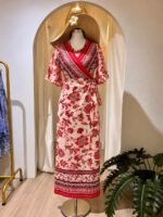 Riva Boho Wrap Dress - Image 5