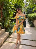 Yellow Melon Dress