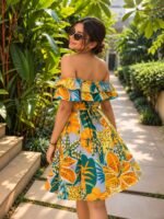Yellow Melon Dress - Image 2
