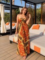 Beach Aloha Dress