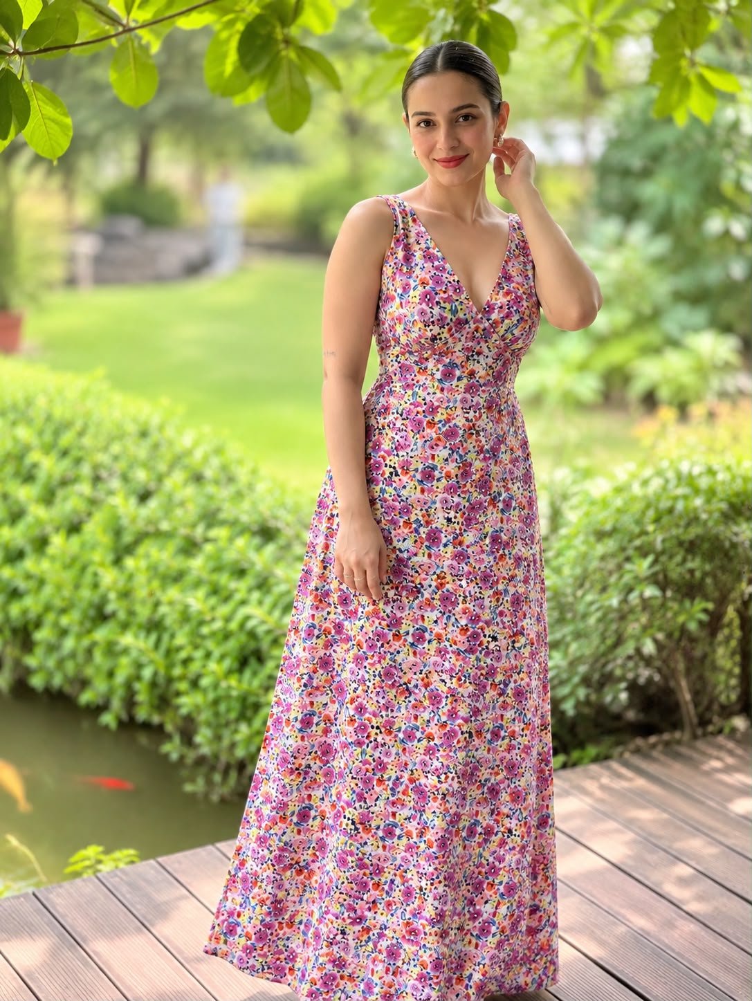 WhatsApp Image 2026-09-30 at 1.37.19 PM (2) Raya Dress - Image 1