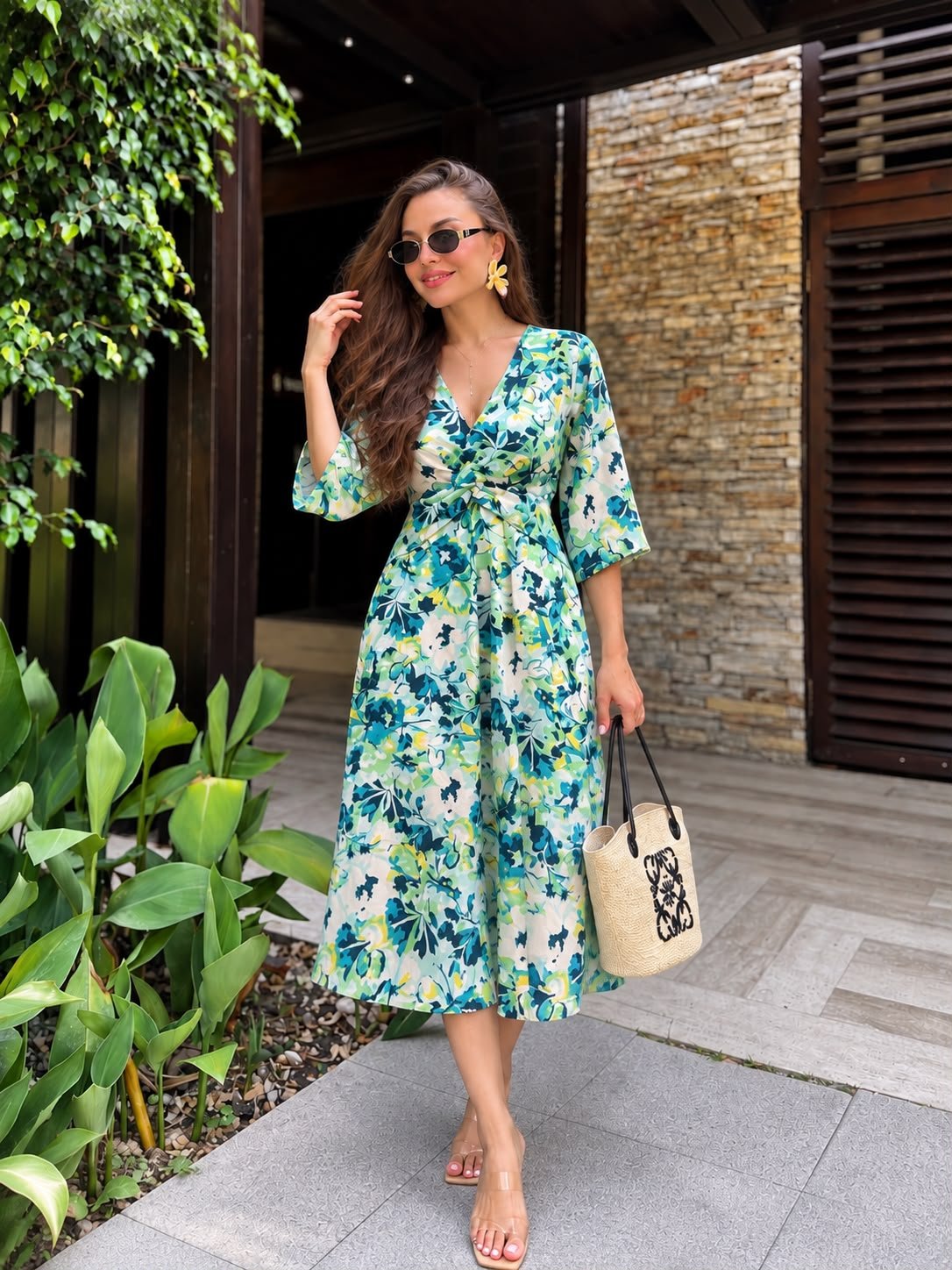 WhatsApp Image 2026-09-30 at 1.59.30 PM Nilaweli Dress - Image 1