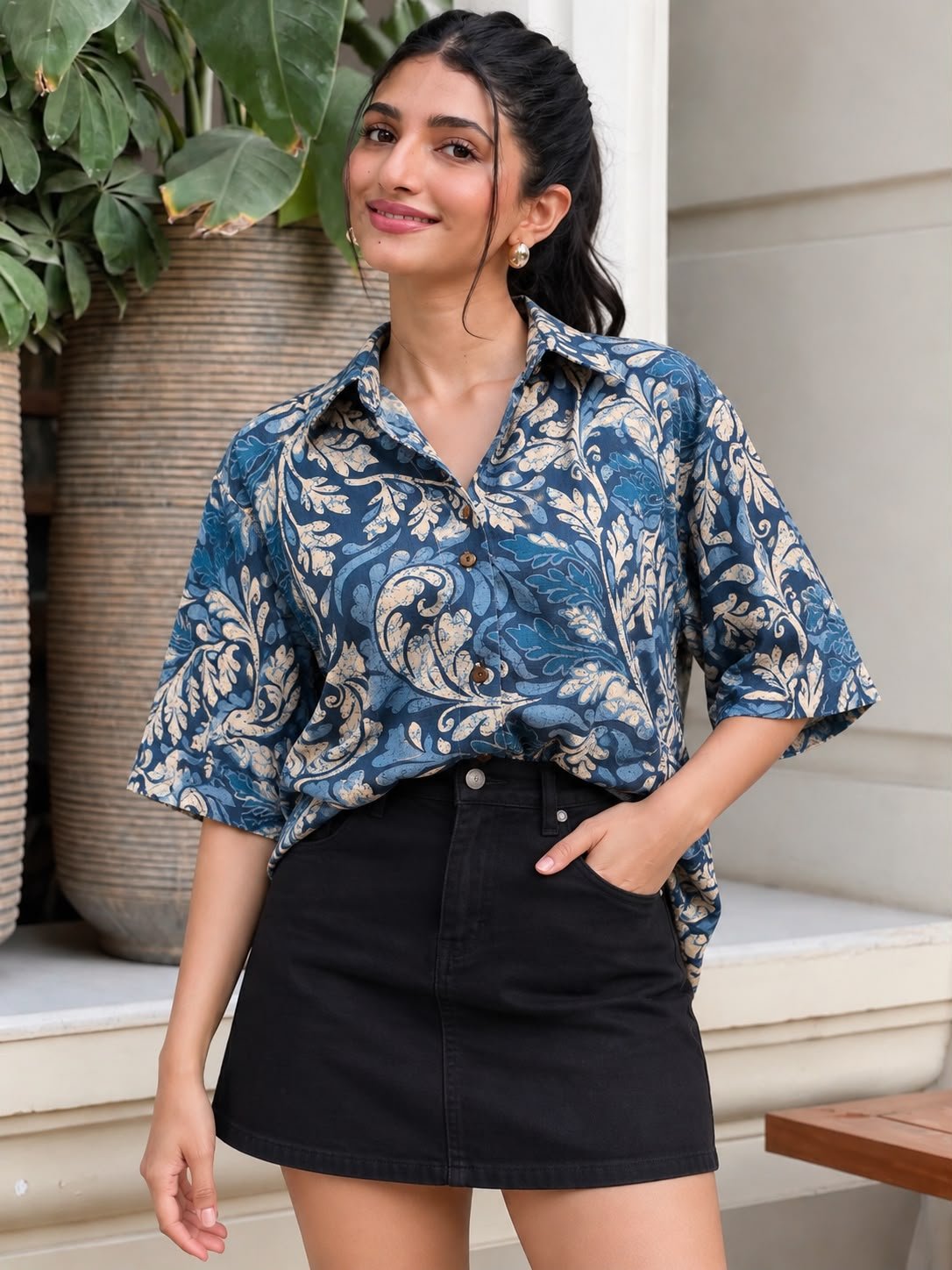 c53714a4-8bc4-4163-912d-3228701ff99a Amara Batik Shirt - Image 1