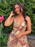 Eve Lavender Dress - Image 3