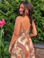 Eve Lavender Dress - Image 2