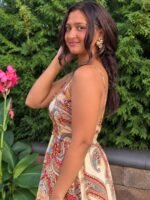 Eve Lavender Dress - Image 4