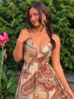 Eve Lavender Dress - Image 5