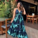 Tropicana Rose Dress
