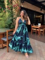 Tropicana Rose Dress