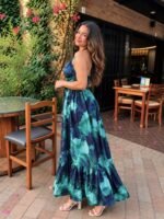 Tropicana Rose Dress - Image 2