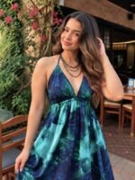 Tropicana Rose Dress - Image 4