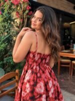 Malia Tropical Dress - Image 2