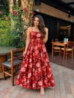 Malia Tropical Dress - Image 3