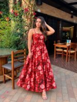 Malia Tropical Dress - Image 5
