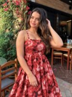 Malia Tropical Dress - Image 4