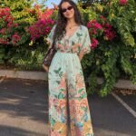 Coco Blue Jumpsuit