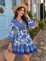 Blue Coastal Dress