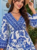 Blue Coastal Dress - Image 3