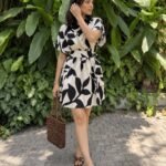 Talia White Dress