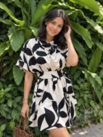 Talia White Dress - Image 3