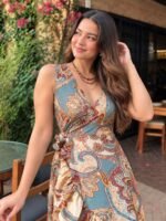 Morina Beach Dress - Image 4