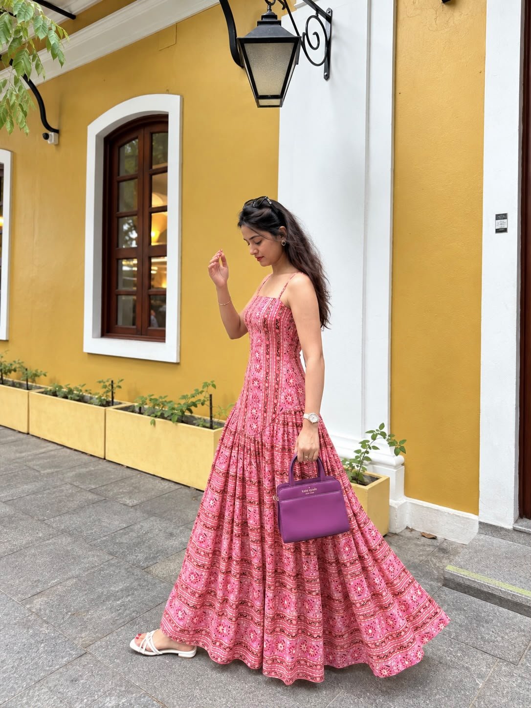 WhatsApp Image 2026-10-12 at 1.43.52 PM (1) Daffodil Pink Dress - Image 1