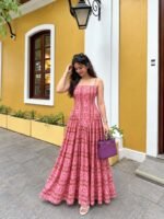 Daffodil Pink Dress - Image 2