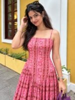 Daffodil Pink Dress - Image 3