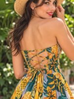Palm Girl Dress - Image 4