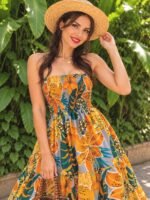 Palm Girl Dress - Image 2