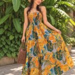Palm Girl Dress