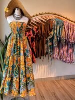 Palm Girl Dress - Image 5