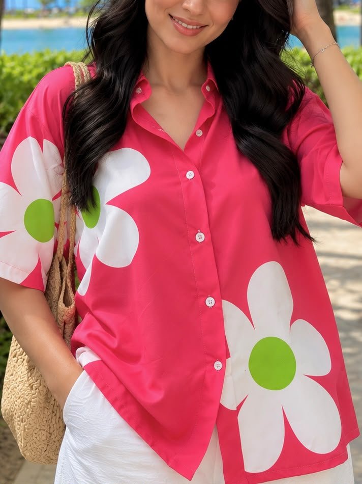 WhatsApp Image 2026-10-15 at 8.56.40 PM (1) Pink Coast Shirt - Image 1